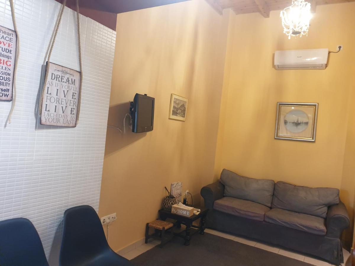 Angeliki'S Apartment Афины Экстерьер фото